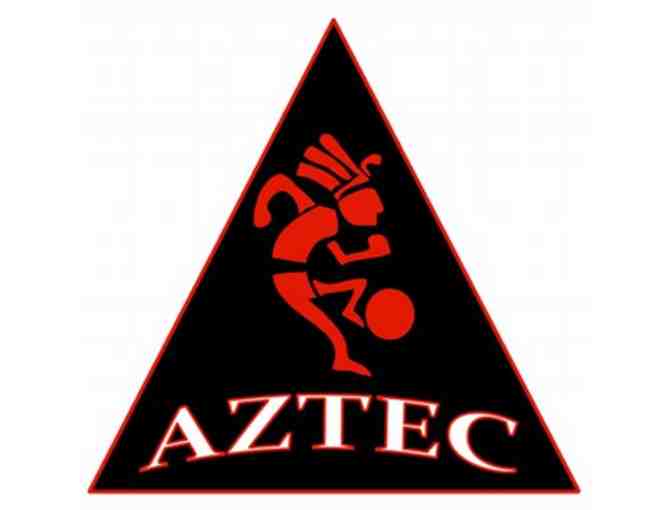 Personal Coaching (1 hour): Soccer instruction with Luke Cosgrove (Coach at Aztec Soccer)