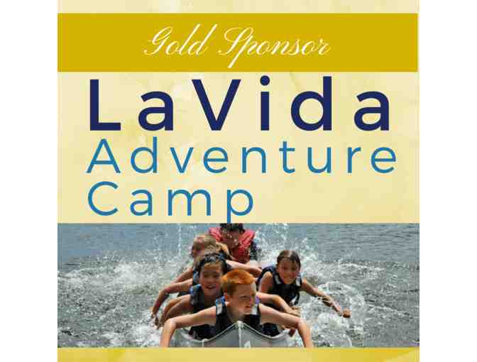 La Vida Adventure Camp:  50% off one week of Adventure Camp Summer 2018 - Value $200