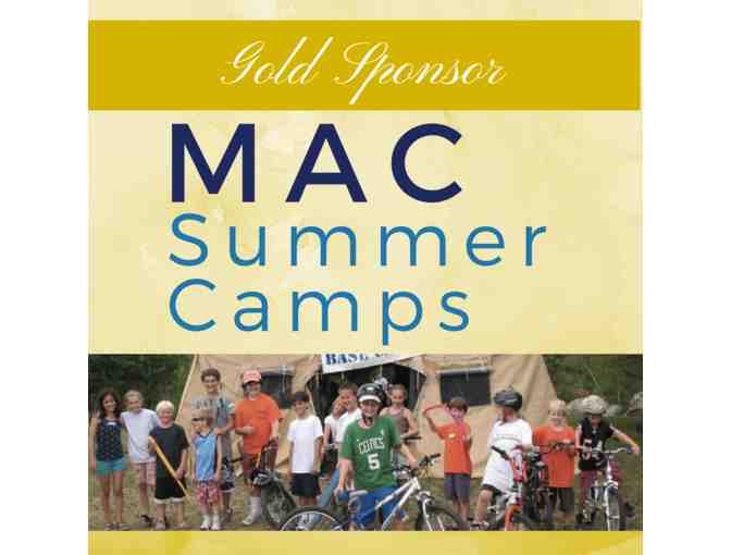 MAC Summer Camp - One week of summer camp - Value $350