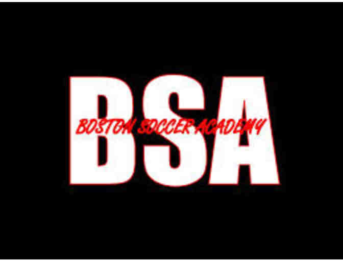 Boston Soccer Academy - Summer Clinic -week long, all day(Grades 1-4 or 5-8) - Value $300