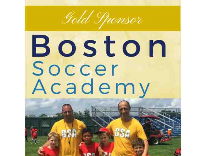 Boston Soccer Academy - Summer Clinic -week long, all day (Grades 1-4 or 5-8) - Value $300