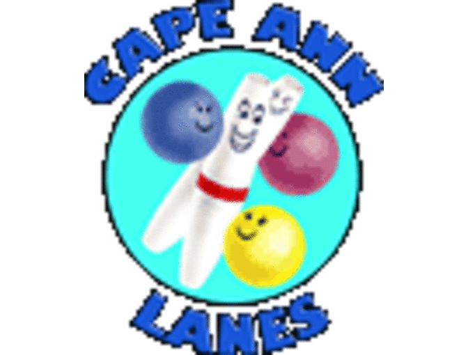 Cape Ann Lanes Bowling Gift Certificate ($25)