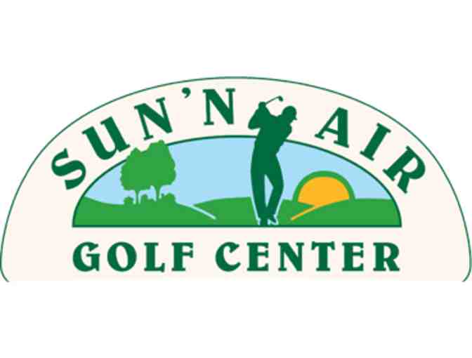 Cherry Farm & Sun'n Air Golf $15 in gift checks for creamery & Five 3- Hole Greens Fees