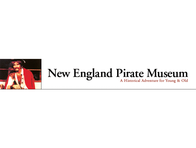Four admissions to each museum: NE Pirate Museum/Witch Dunegon Museum/Witch History Museum
