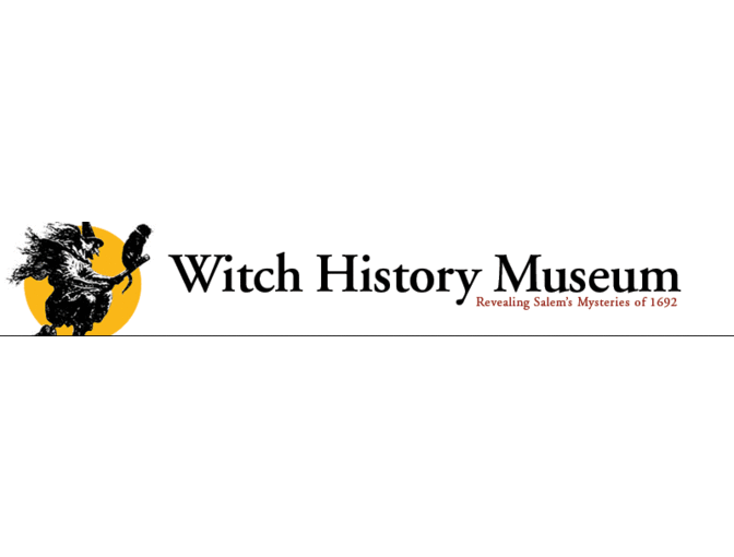 Four admissions to each museum: NE Pirate Museum/Witch Dunegon Museum/Witch History Museum
