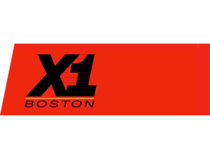 X1 Boston - Value $80