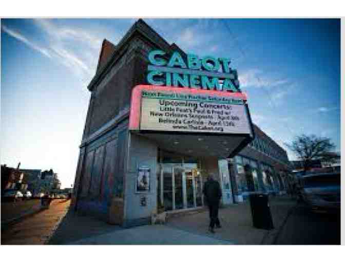 Cabot Theater 4 Movie tickets - Value $47