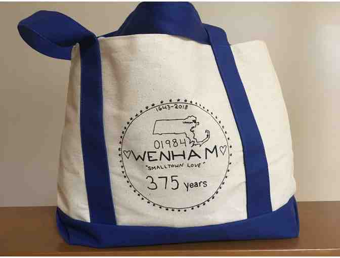 Wenham - Celebrating 375 years Gift Bag -Value $100