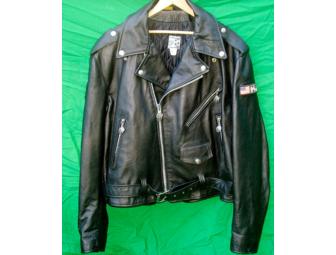 Rolling Stones Leather Tour Jacket