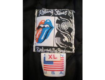Rolling Stones Leather Tour Jacket