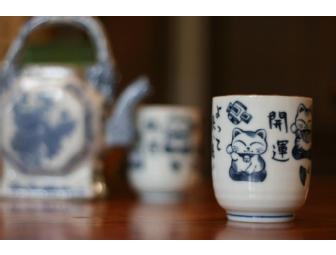 Japanese Tea Time Basket