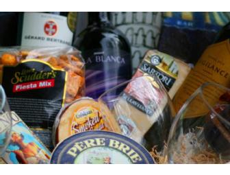 International Wine Basket