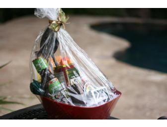 Basket of Goodies from Kikkoman Foods