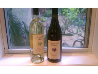 Reading and Relaxing Wine Basket