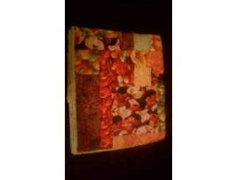 Beautiful Hand Made Quilt - Harvest Theme