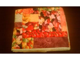 Beautiful Hand Made Quilt - Harvest Theme