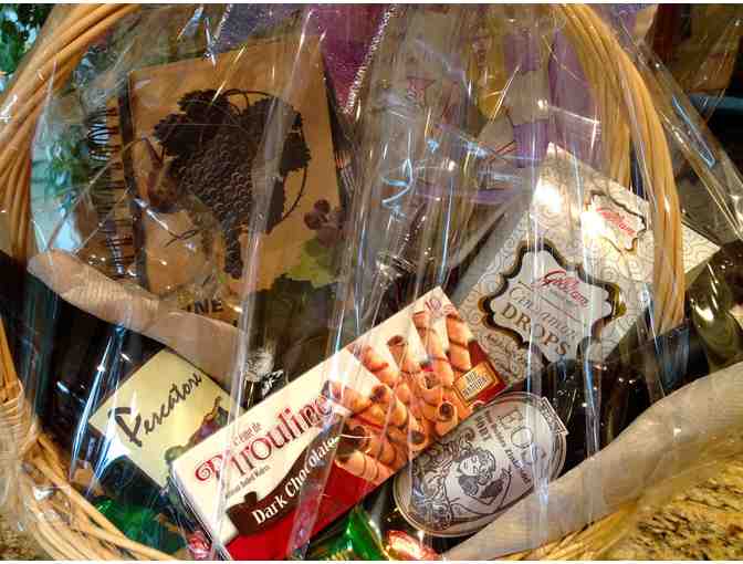 A Cornucopia of Culinary Sweets & Treats and Wine to Pour!