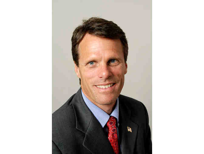 Private behind the scenes Tour of the Capitol with Senator Gaines