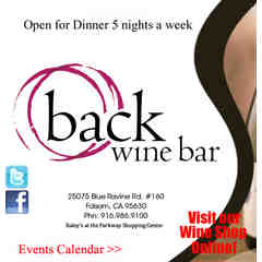 Back Wine Bar