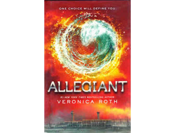 Autographed Copy of Allegiant of the Divergent Series