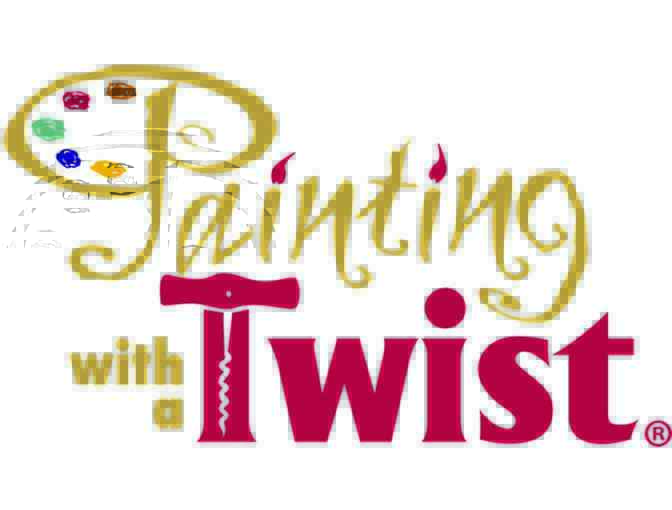 Painting, Wine and a Fun Night Out at Painting with a Twist