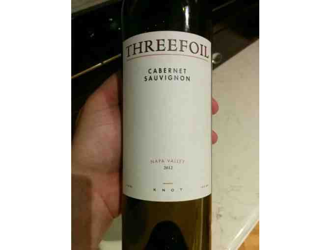 Wine!  Threefoil Vineyards