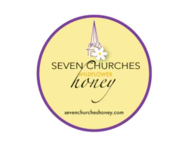 Seven Churches Wildflower Honey from our School Nurse (and Local Beekeeper!)