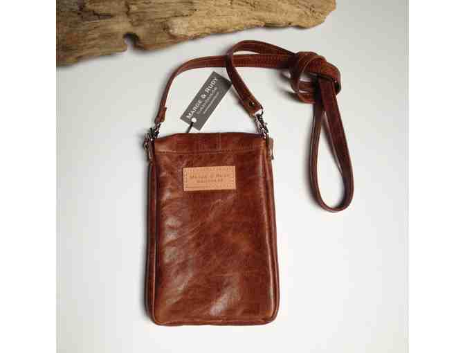 Marge & Rudy Leather Crossbody Bag