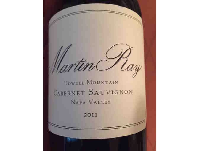 Wine!  Terra d'Uro and Martin Ray Vineyards