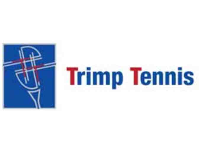 Tennis Extravaganza - A week of camp with Trimp Tennis and an All For Color Tennis Bag