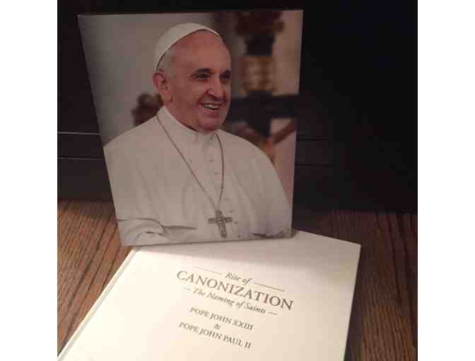 Pope Francis Photo and Coffee Table Book