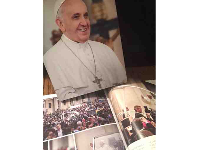 Pope Francis Photo and Coffee Table Book