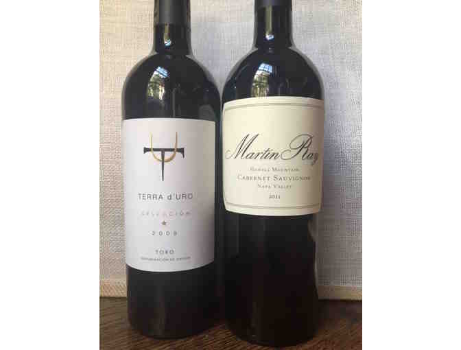 Wine!  Terra d'Uro and Martin Ray Vineyards