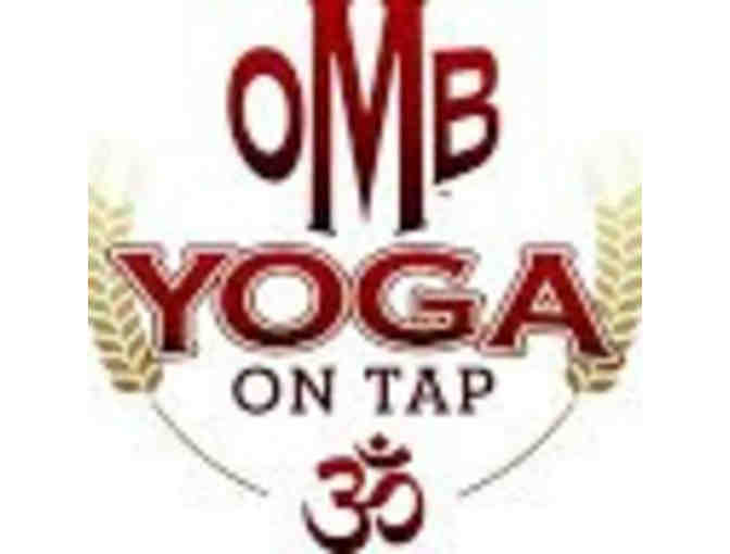Yoga Party for 10 at Yoga on Tap!!!