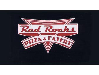 $50 Gift Card for Red Rocks Fire Brick Pizzeria