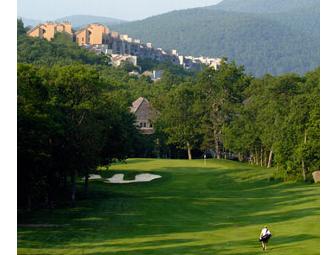 Four mid-week recreation coupons for Wintergreen Resort
