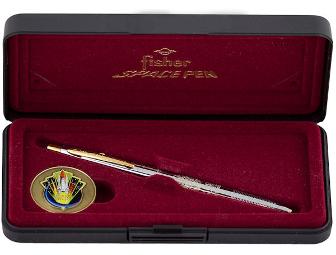 Commemorative Edition Shuttle Space Pen and Coin