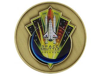 Commemorative Edition Shuttle Space Pen and Coin