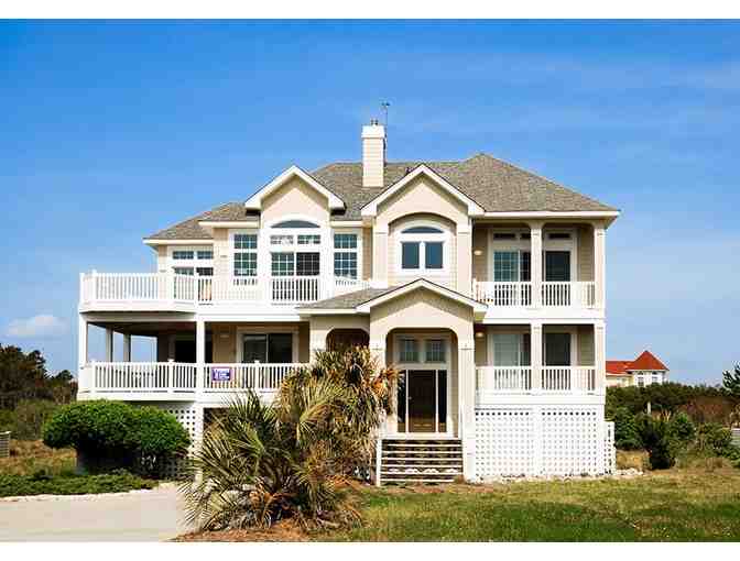 One Week Stay at Oceanside Beach House in Outer Banks