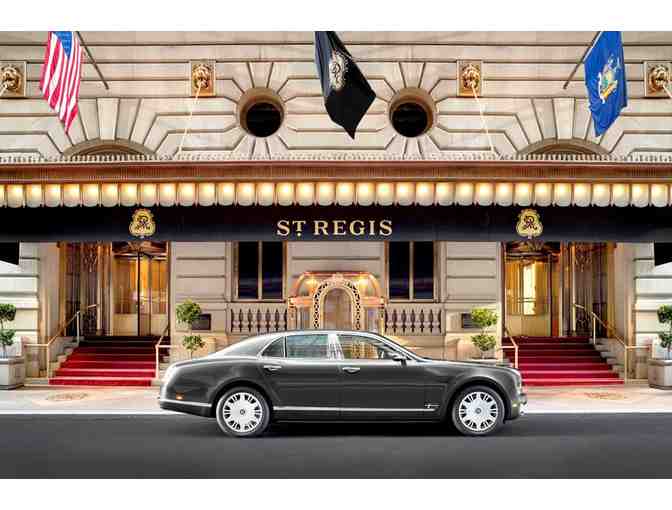 Two-Night Stay at JW Marriott Essex House New York & Tea for Two at The St. Regis