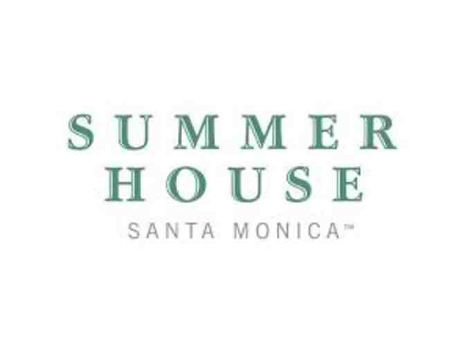 $100 Gift Certificate to Summer House Santa Monica - Photo 1