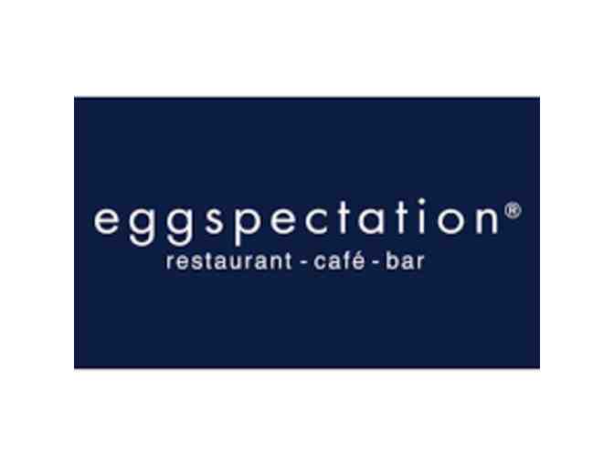$25 Gift Certificate to Eggspectation Restaurant, Cafe & Bar - Photo 1