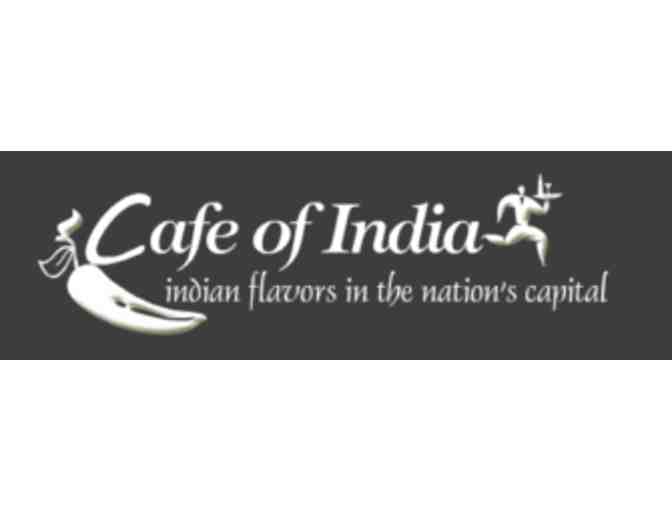 $40 Gift Certificate to Cafe of India - Photo 1