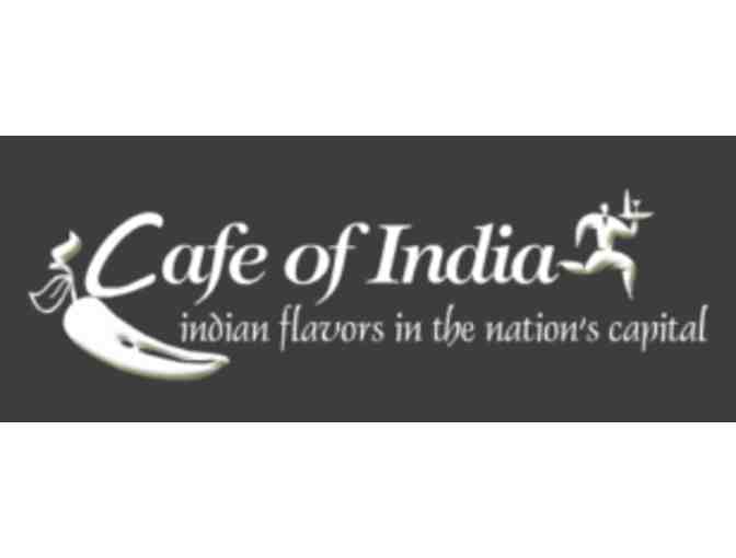 $40 Gift Certificate to Cafe India - Photo 1