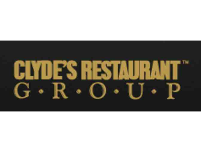$100 Gift Certificate to Clyde's Restaurant Group - Photo 1