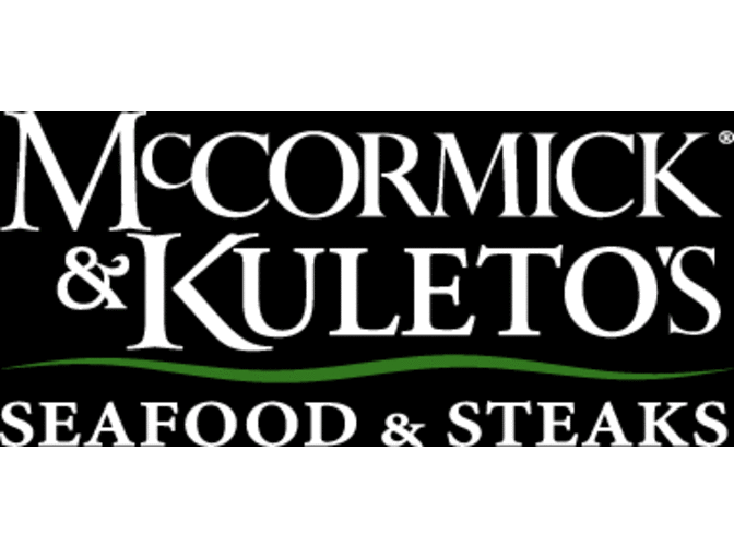 $50 Gift Certificate for McCormick & Kuleto's Seafood & Steaks - Photo 1