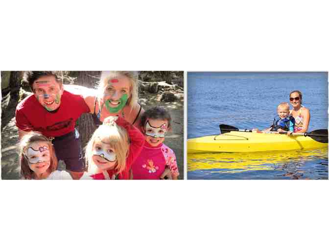Mountain Camp Family Camp Gift Certificate