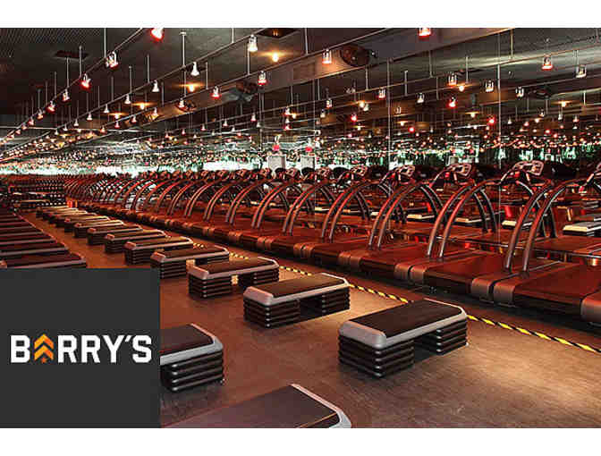 Barry's Bootcamp SF 25-Class Package