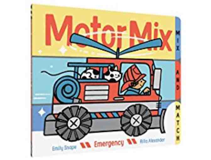 Board Books About Things That Go