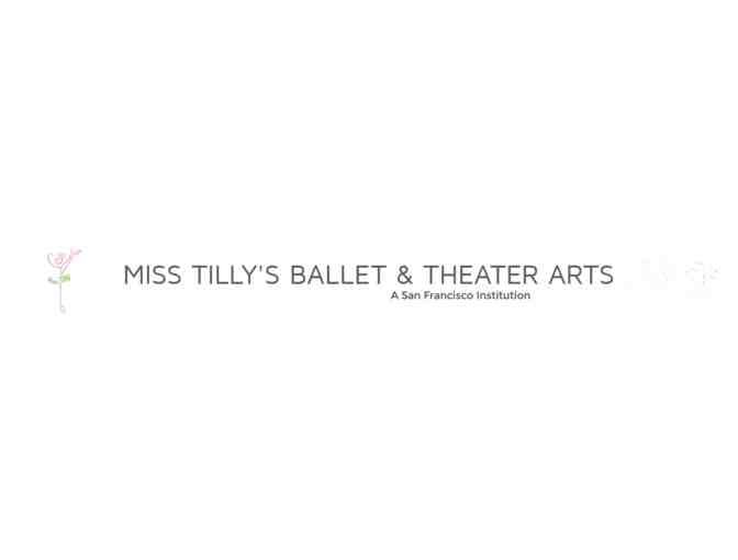 Miss Tilly's Ballet Gift Certificate
